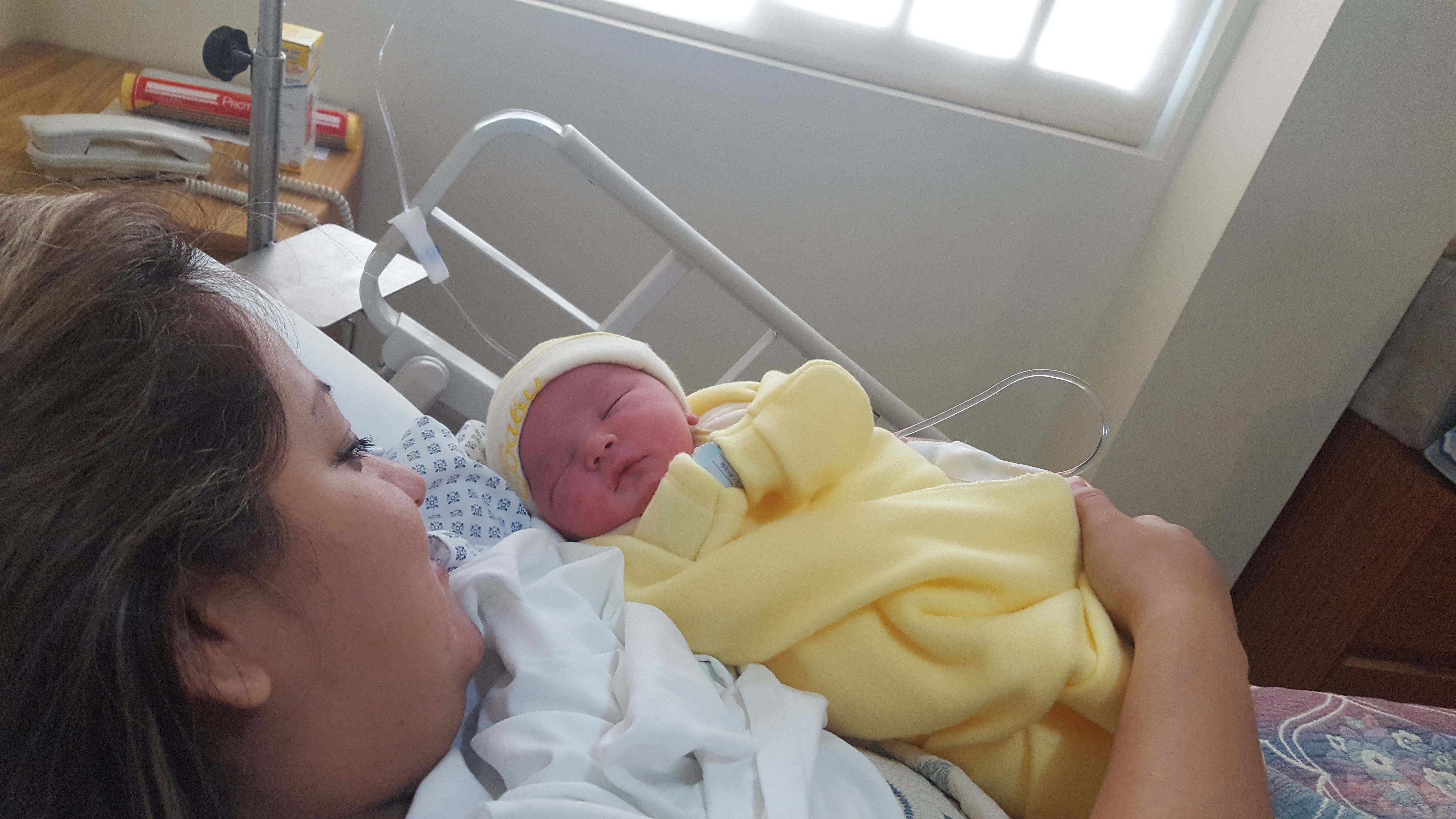 Primera vez mamá